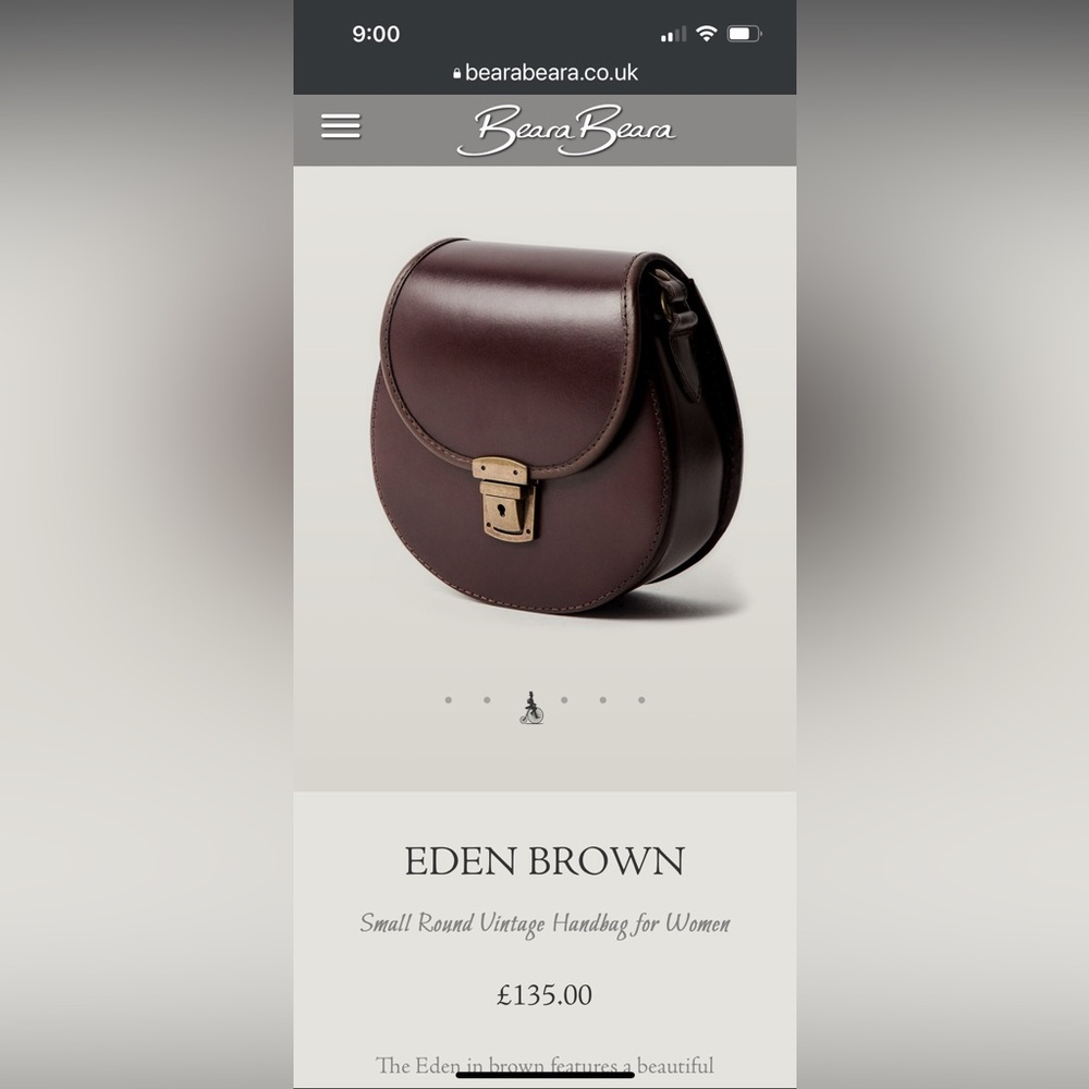 Beara beara handbag